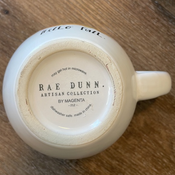 Pair of RAE DUNN Fall Mugs. EUC - Picture 5 of 7